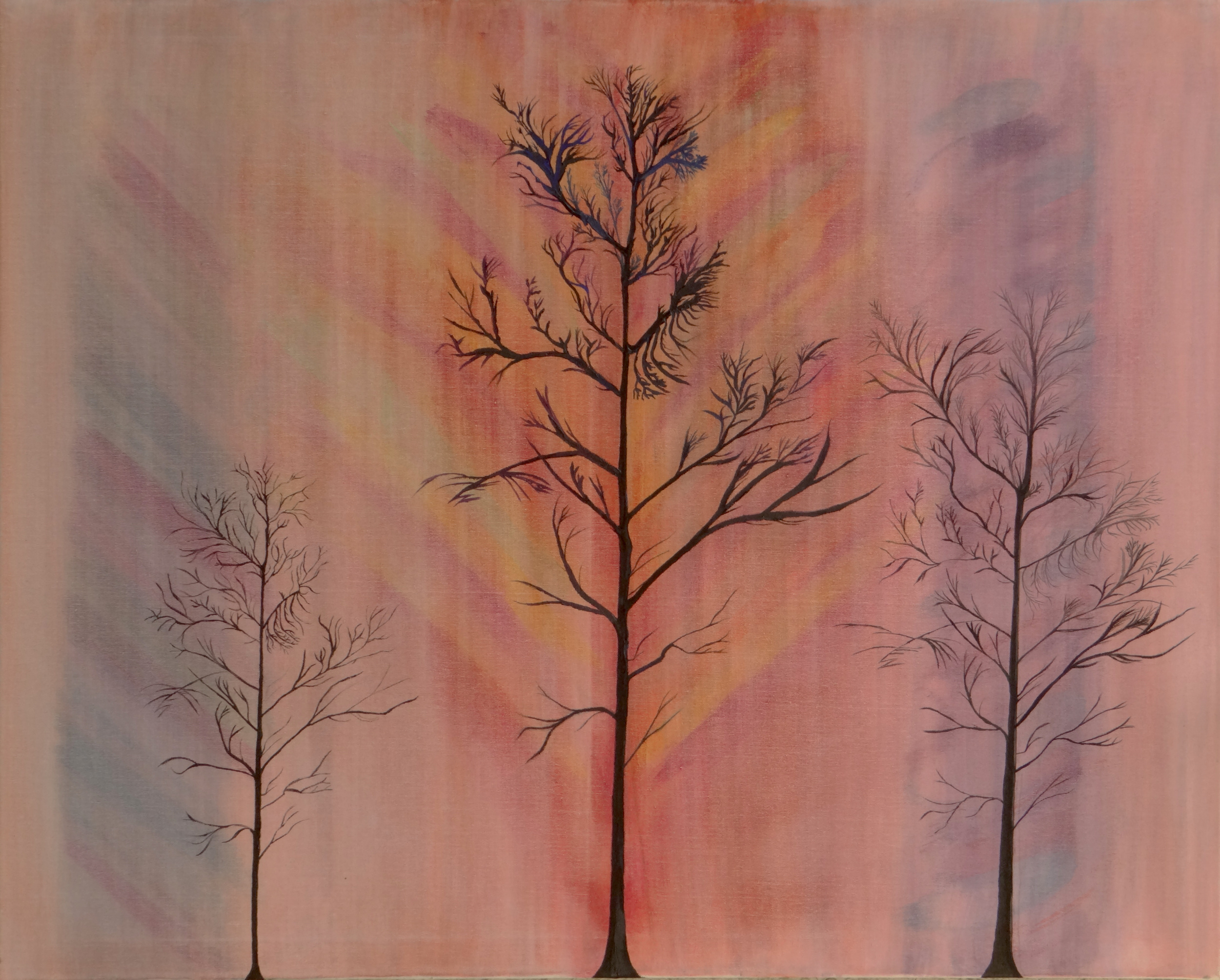 Three Trees